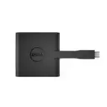 Аксессуар для ПК и Ноутбука Dell Adapter - USB-C to HDMI/VGA/Ethernet/USB 3.0 DA200. 470-ABRY