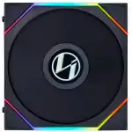 Охлаждение Lian Li UNI FAN TL140 LCD Wireless 140mm RGB Black G99.14TLLCD1W1B.00 (Для системного блока)