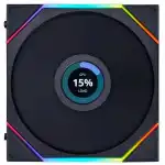 Охлаждение Lian Li UNI FAN TL140 LCD Wireless 140mm RGB Black G99.14TLLCD1W1B.00 (Для системного блока)