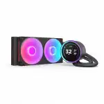 Охлаждение NZXT Kraken Elite 240 RGB V2 Black RL-KR24E-B2 (Для процессора)
