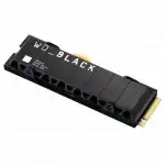 Внутренний жесткий диск Western Digital BLACK SN850X WDS200T2X0E-00BCA0 (SSD (твердотельные), 2 ТБ, M.2, PCIe)
