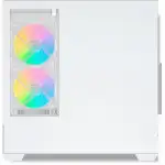 Корпус Sama V40 White V40-WHADA6X1-GL (Игровые, Midi-Tower)