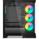 Корпус Sama V50 Black V50-BKADA4X1-GL (Игровые, Midi-Tower)
