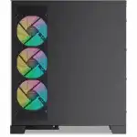 Корпус Sama V50 Black V50-BKADA4X1-GL (Игровые, Midi-Tower)