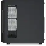 Корпус Sama S40 Black S40-BKAPA4X1-GL (Игровые, Midi-Tower)