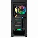 Корпус Sama S40 Black S40-BKAPA4X1-GL (Игровые, Midi-Tower)