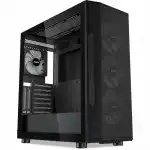 Корпус Sama S40 Black S40-BKAPA4X1-GL (Игровые, Midi-Tower)