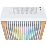 Корпус Sama Z60 White Z60-WHAWA4X1-GL (Игровые, Midi-Tower)