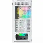 Корпус Sama Z60 White Z60-WHAWA4X1-GL (Игровые, Midi-Tower)