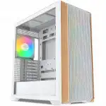Корпус Sama Z60 White Z60-WHAWA4X1-GL (Игровые, Midi-Tower)