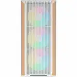 Корпус Sama Z60 White Z60-WHAWA4X1-GL (Игровые, Midi-Tower)