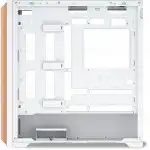 Корпус Sama Z60 White Z60-WHAWA4X1-GL (Игровые, Midi-Tower)