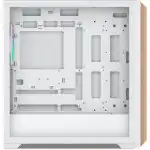 Корпус Sama Z60 White Z60-WHAWA4X1-GL (Игровые, Midi-Tower)