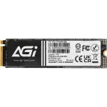 Внутренний жесткий диск AGI AI298 AGI1T0GIMAI298-CB (SSD (твердотельные), 1 ТБ, M.2, PCIe)