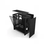 Корпус NZXT H5 Flow 2024 Black CC-H52FB-01 (Игровые, Midi-Tower)