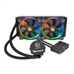 Охлаждение Thermaltake Water 3.0 Riing RGB 240 CL-W107-PL12SW-A