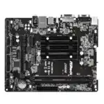 Материнская плата ASRock J3060M (micro-ATX, Установлен Intel Celeron J3060)