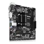 Материнская плата ASRock J3060M (micro-ATX, Установлен Intel Celeron J3060)