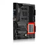 Материнская плата ASRock X470 MASTER SLI X470MASTERSLI (ATX, AMD AM4)