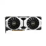 Видеокарта MSI GeForce RTX 2080 VENTUS OC GeForce RTX 2080 VENTUS 8G (8 ГБ)
