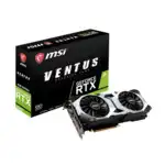 Видеокарта MSI GeForce RTX 2080 VENTUS OC GeForce RTX 2080 VENTUS 8G (8 ГБ)