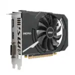 Видеокарта MSI Radeon RX 550 AERO ITX 4G OC (4 ГБ)