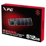 Внутренний жесткий диск A-Data XPG SX6000 Pro ASX6000PNP-512GT-C (SSD (твердотельные), 512 ГБ, M.2, PCIe)