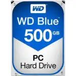 Внутренний жесткий диск Western Digital Blue 500ГБ SATA 3.5" 5400RPM 64Mb WD5000AZRZ (HDD (классические), 500 ГБ, 3.5 дюйма, SATA)