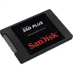Внутренний жесткий диск SanDisk Твердотельный накопитель SSD PLUS 240GB SATA 2.5” SDSSDA-240G-G25 (SSD (твердотельные), 240 ГБ, 2.5 дюйма, SATA)