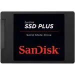 Внутренний жесткий диск SanDisk Твердотельный накопитель SSD PLUS 240GB SATA 2.5” SDSSDA-240G-G25 (SSD (твердотельные), 240 ГБ, 2.5 дюйма, SATA)
