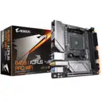 Материнская плата Gigabyte B450 I AORUS PRO WIFI (Mini-iTX, AMD AM4)