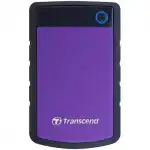 Внешний жесткий диск Transcend StoreJet 25H3 2TB USB 3.0 2.5" TS2TSJ25H3P (2 ТБ)