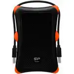 Внешний жесткий диск Silicon Power внешний жёсткий 1TB USB 3.1 2.5" SP010TBPHDA30S3K (1 ТБ)