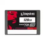 Внутренний жесткий диск Kingston SSD KC400 Drive 128GB SATA 2.5" SKC400S37/128G (SSD (твердотельные), 128 ГБ, 2.5 дюйма, SATA)