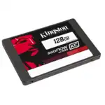 Внутренний жесткий диск Kingston SSD KC400 Drive 128GB SATA 2.5" SKC400S37/128G (SSD (твердотельные), 128 ГБ, 2.5 дюйма, SATA)