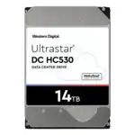 Внутренний жесткий диск Western Digital Ultrastar DC HC530 WUH721414AL5204 (0F31052) (HDD (классические), 14 ТБ, 3.5 дюйма, SAS)