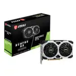 Видеокарта MSI GeForce GTX 1660 Ti VENTUS XS 6G OC GTX 1660 TI VENTUS XS 6G OC (6 ГБ)