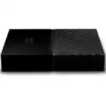 Внешний жесткий диск Western Digital My Passport 2.5" WDBBEX0010BBK-EEUE (1 ТБ)