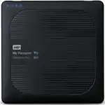 Внешний жесткий диск Western Digital My Passport Wireless Pro 2.5" WDBP2P0020BBK-RESN (2 ТБ, Интерфейс Wi-Fi)