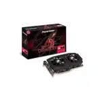 Видеокарта PowerColor Radeon RX 580 Red Dragon AXRX 580 8GBD5-3DHDV2/OC (8 ГБ)