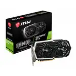 Видеокарта MSI eForce GTX 1660 ARMOR 6G OC GeForce GTX 1660 ARMOR 6G OC (6 ГБ)