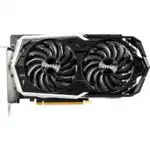 Видеокарта MSI eForce GTX 1660 ARMOR 6G OC GeForce GTX 1660 ARMOR 6G OC (6 ГБ)
