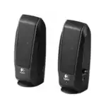 Компьютерные колонки Logitech Audio System 2.0 S120 (Черный)
