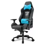 Компьютерный стул Sharkoon Skiller SGS3 Black/Blue SKILLER SGS3 BK/BU