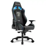 Компьютерный стул Sharkoon Skiller SGS3 Black/Blue SKILLER SGS3 BK/BU