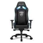 Компьютерный стул Sharkoon Skiller SGS3 Black/Blue SKILLER SGS3 BK/BU