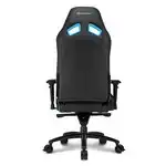 Компьютерный стул Sharkoon Skiller SGS3 Black/Blue SKILLER SGS3 BK/BU