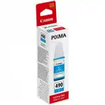 Струйный картридж Canon INK GI-490 С голубой 0664C001