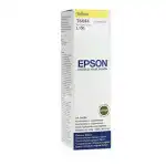 Струйный картридж Epson T664 Желтый C13T66444A