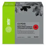Струйный картридж Cactus CS-PG40